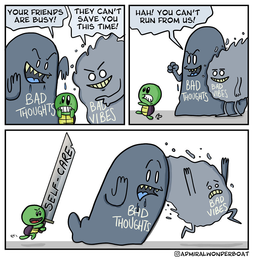 Be Your Own Back Up!