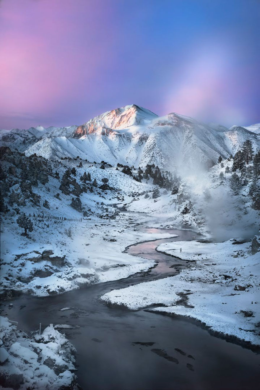 Sierras, California, USA By Greg Stokesbury