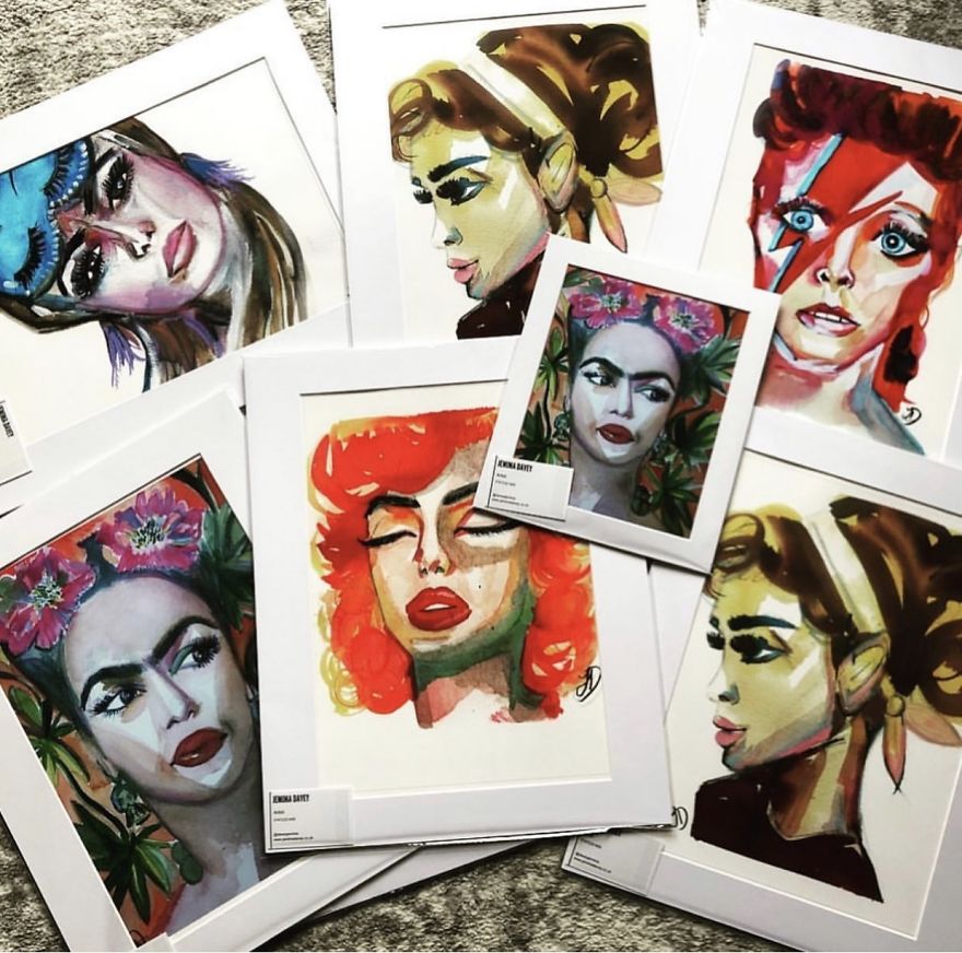 I Paint My Depression