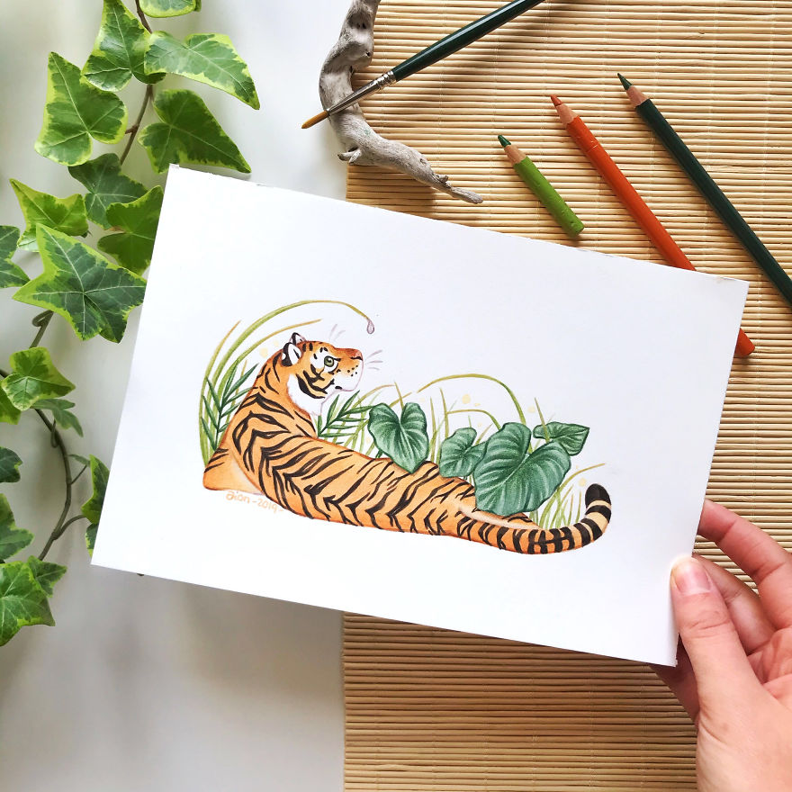 I Paint Cute Watercolor Pet Portraits