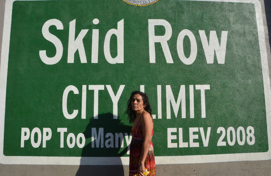Skid Row, Los Angeles