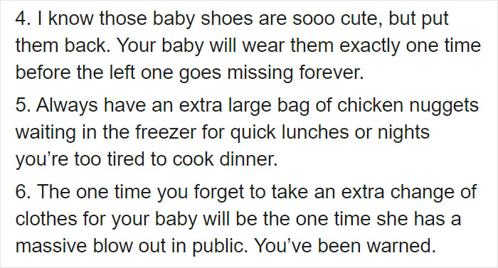 Mom Lists 27 Things She Wishes She Knew Before Having Kids, And Parents Are Applauding Her