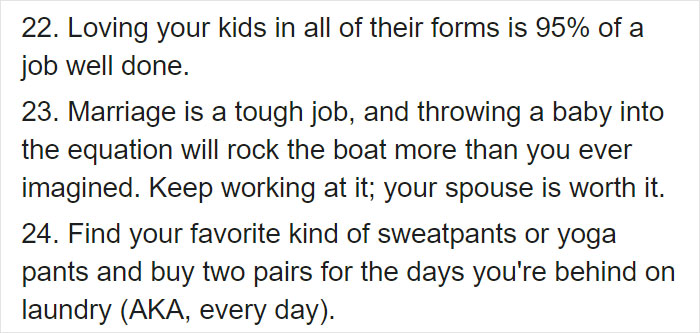 Mom Lists 27 Things She Wishes She Knew Before Having Kids, And Parents Are Applauding Her