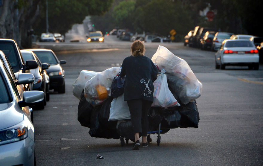 Can Collector, Los Angeles