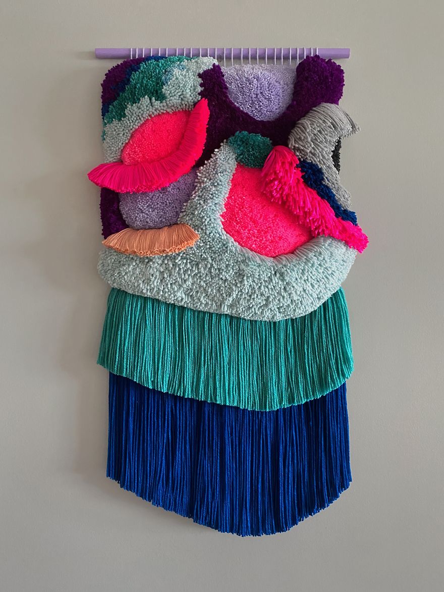 I Create Weaves That Represent Dreams And Stories