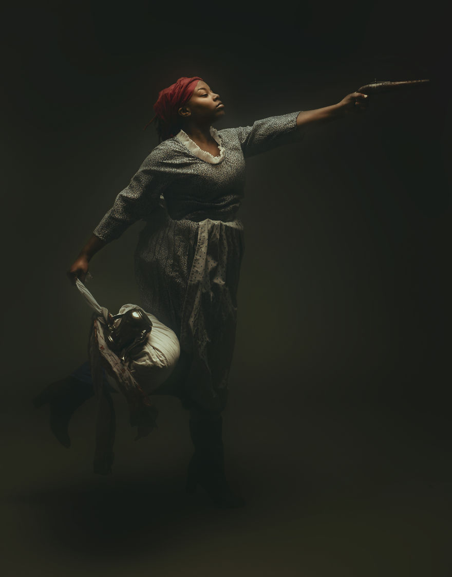 We Made A Visual Tribute To Harriet Tubman In Recognition Of Black History Month