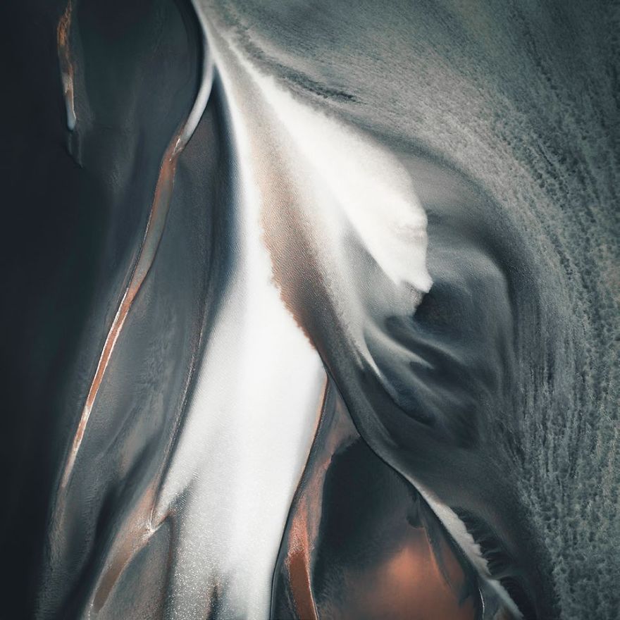 River Delta, Iceland By Kevin Krautgartner