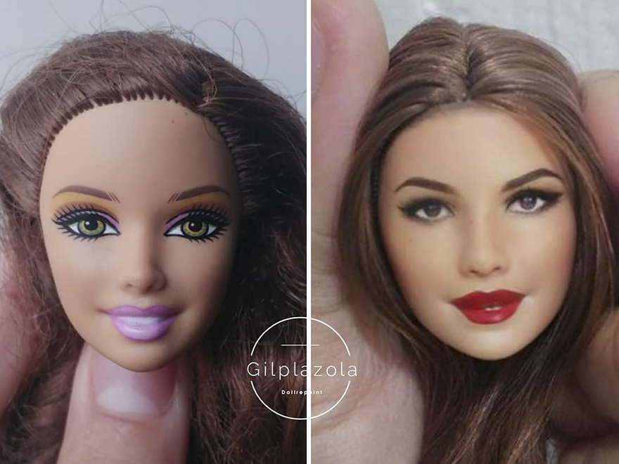 Commisioned Doll Repaint