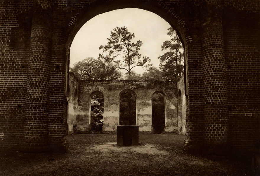 Old Sheldon Church, South Carolina