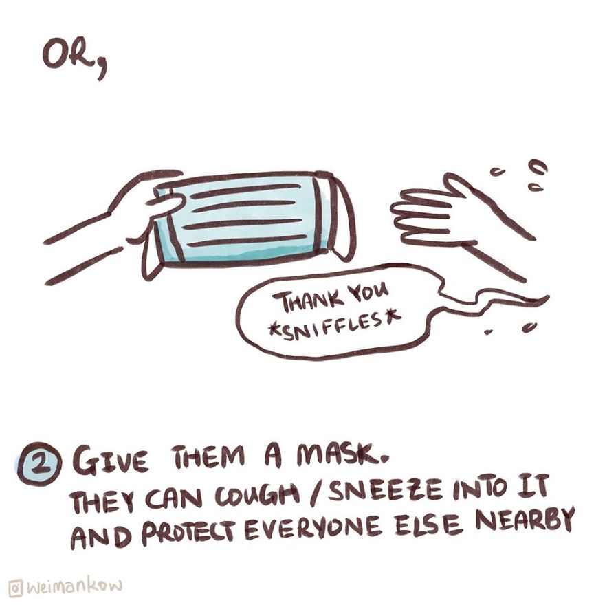 I Found That Many Articles About Coronaviruses Were Difficult To Digest, So I Made An Easy Infocomic (17 Pics) I Found That Many Articles About Coronaviruses Were Difficult To Digest, So I Made An Easy Infocomic (17 Pics)