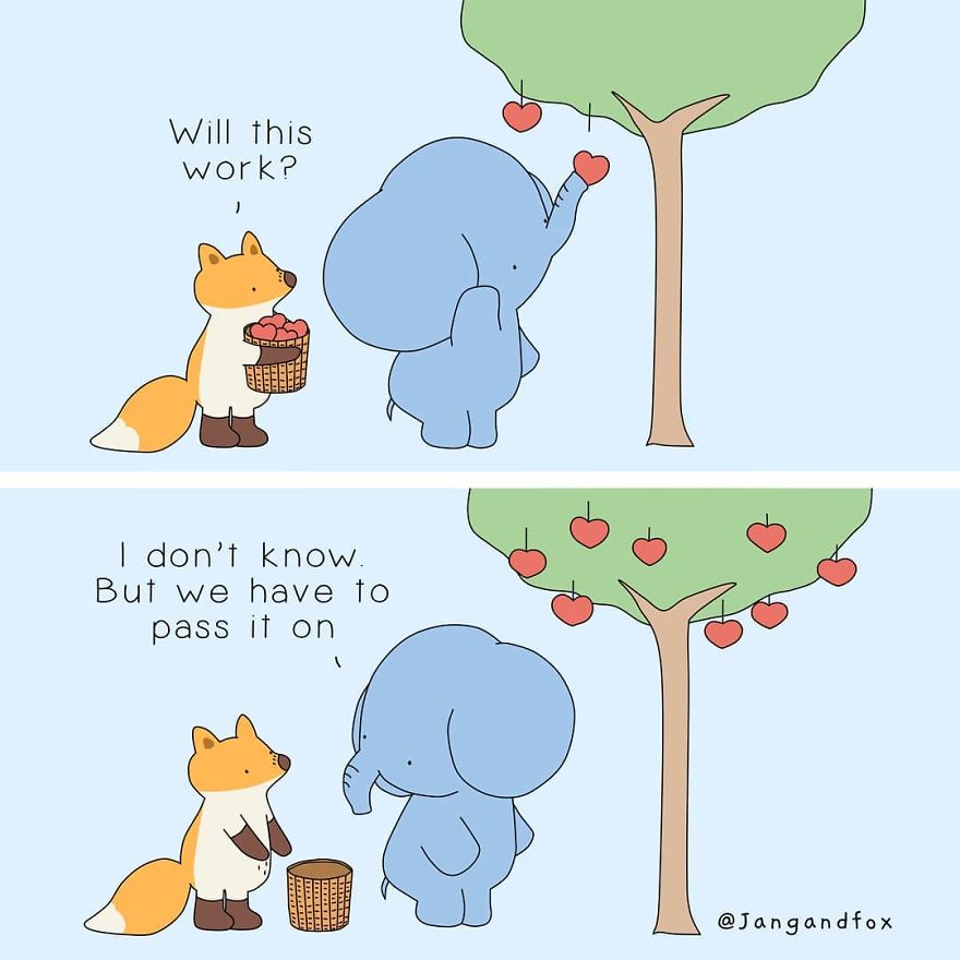 Grow Some Love And Pass It On