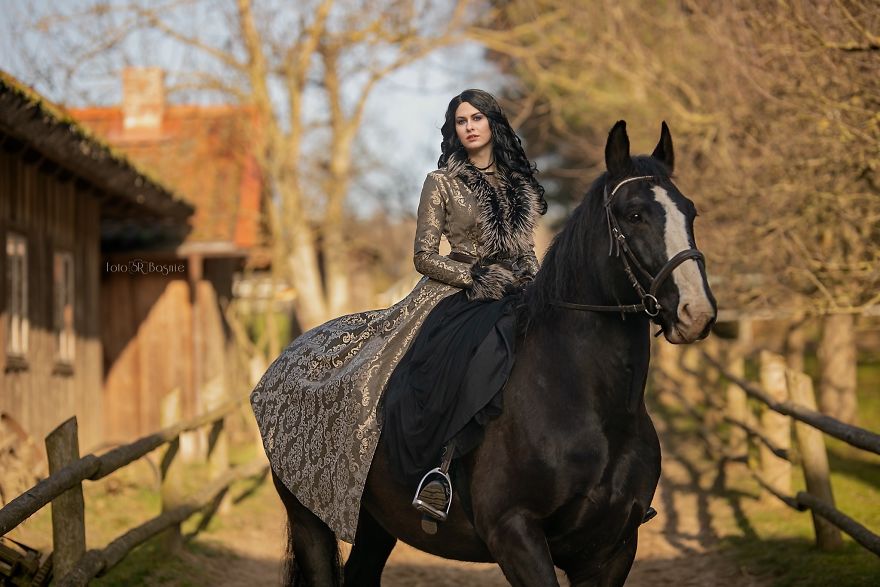 This Witcher And Yennefer Cosplay Has Been Revealed As The Best One In Poland Last Weekend