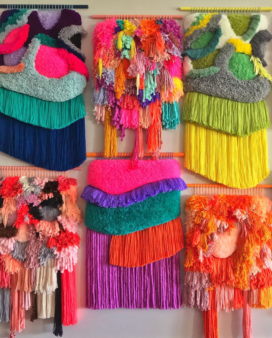 I Create Weaves That Represent Dreams And Stories I Create Weaves That Represent Dreams And Stories