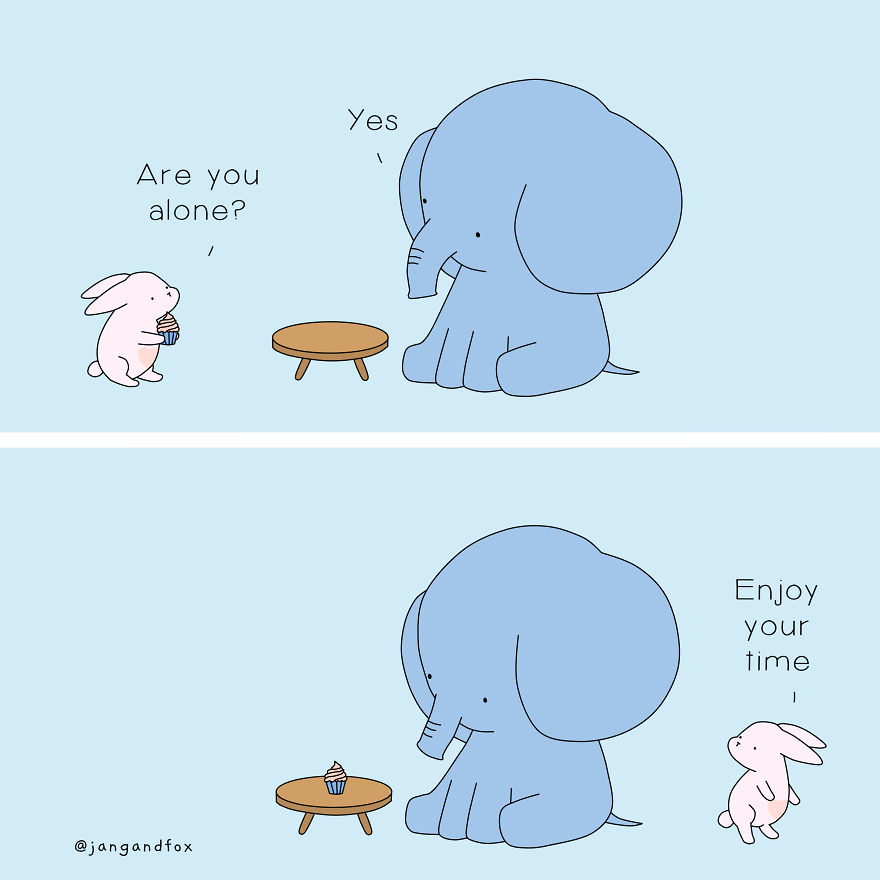 Love Is Giving You Space To Be Alone