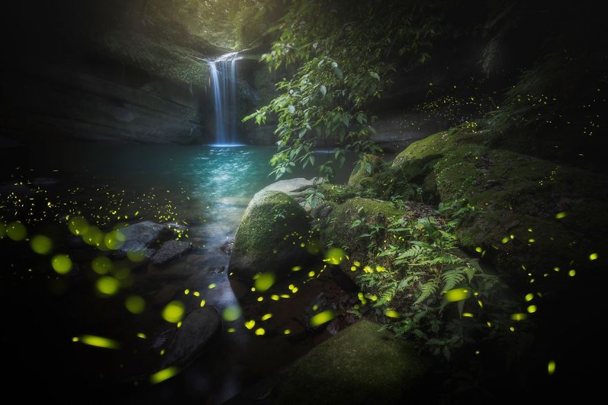 Wangu Falls, Northern Taiwan By Kuo Zei Yang