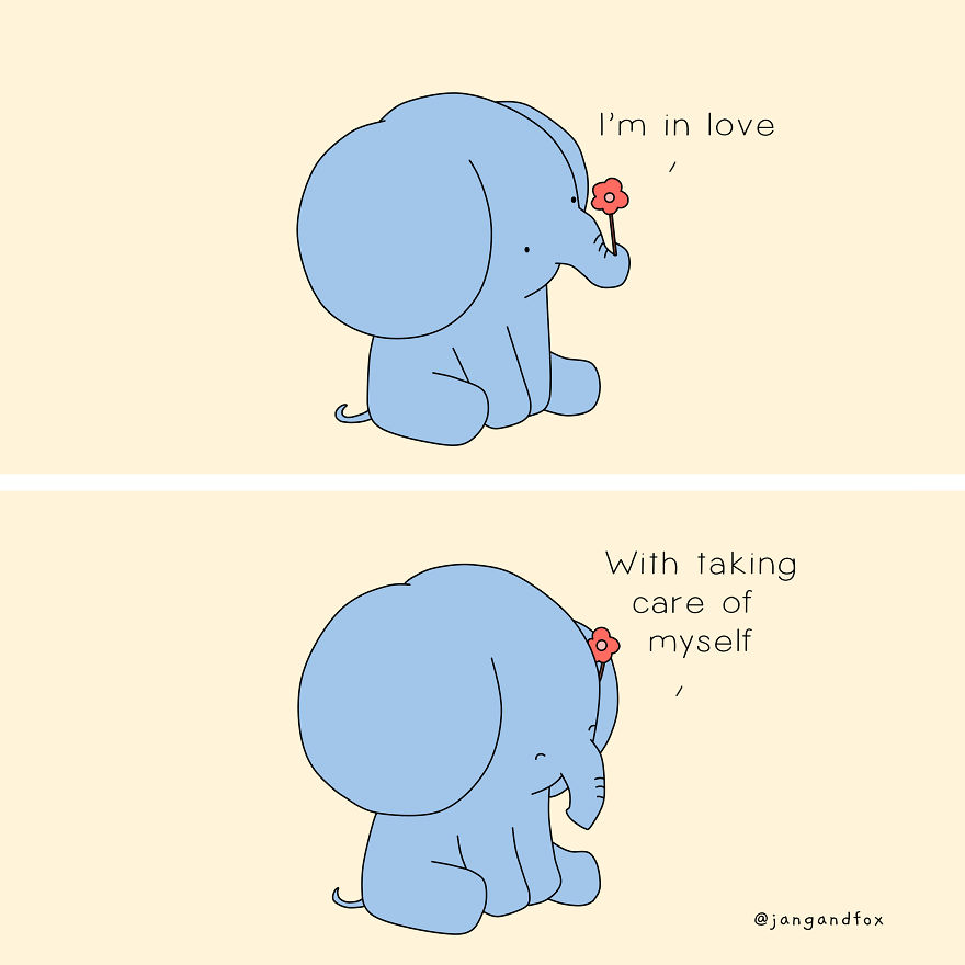 Love Is Taking Care Of Myself, Too