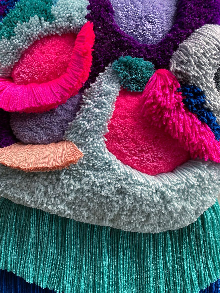 I Create Weaves That Represent Dreams And Stories