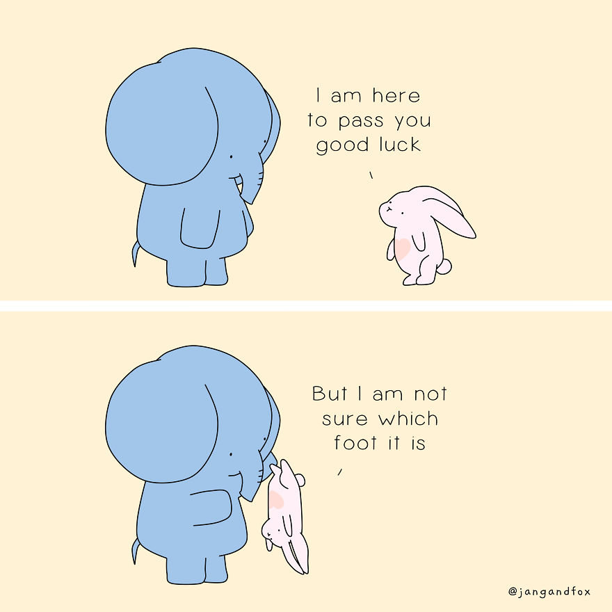 Love Is Sharing My Luck With You