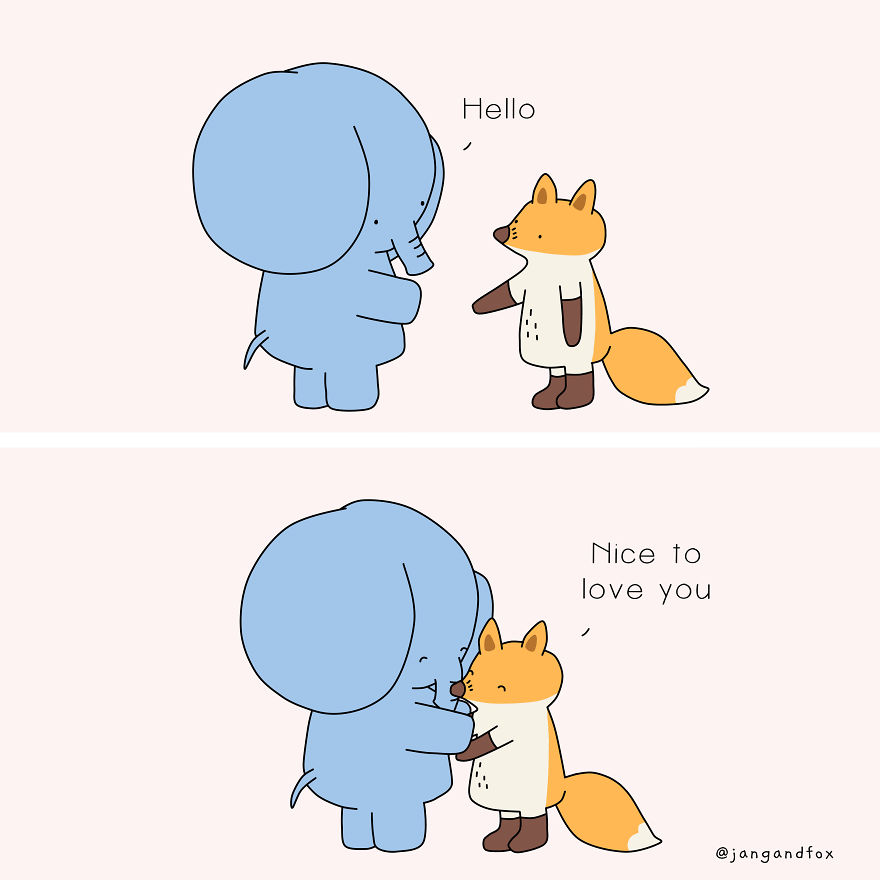 Love At First Handshake