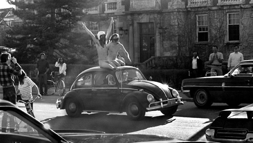 Streakers, Missouri, 1974