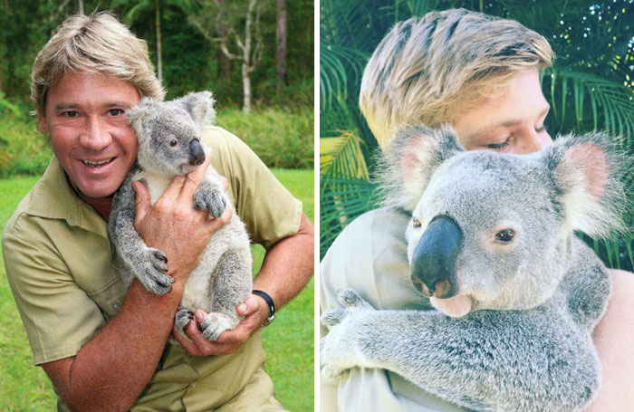 Robert Irwin Turns Heads With An Iconic Photo Recreation Where He Looks Exactly Like His Dad