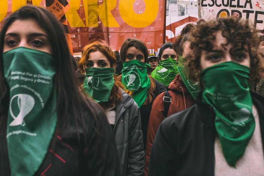 Women's Protest | Legal Abortion