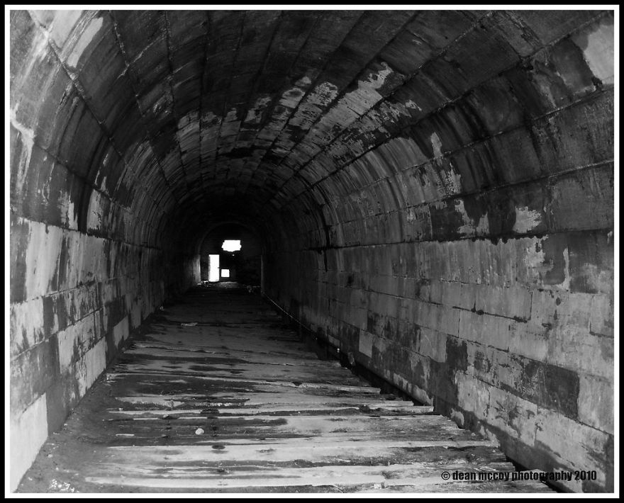 10 Spooky Tunnels To Send You Driving