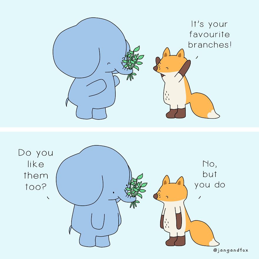 Love Is Being Happy About What You Love