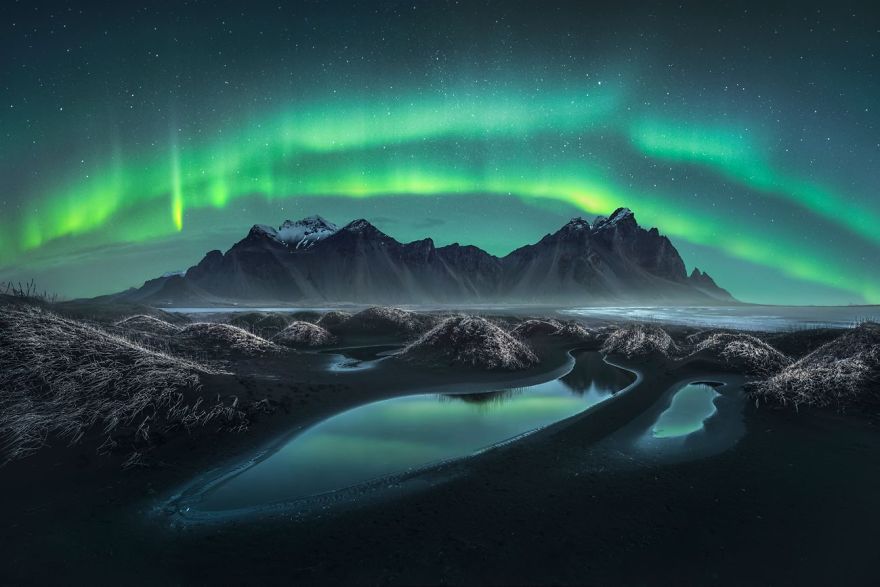 Vestrahorn, Iceland By Nico Rinaldi