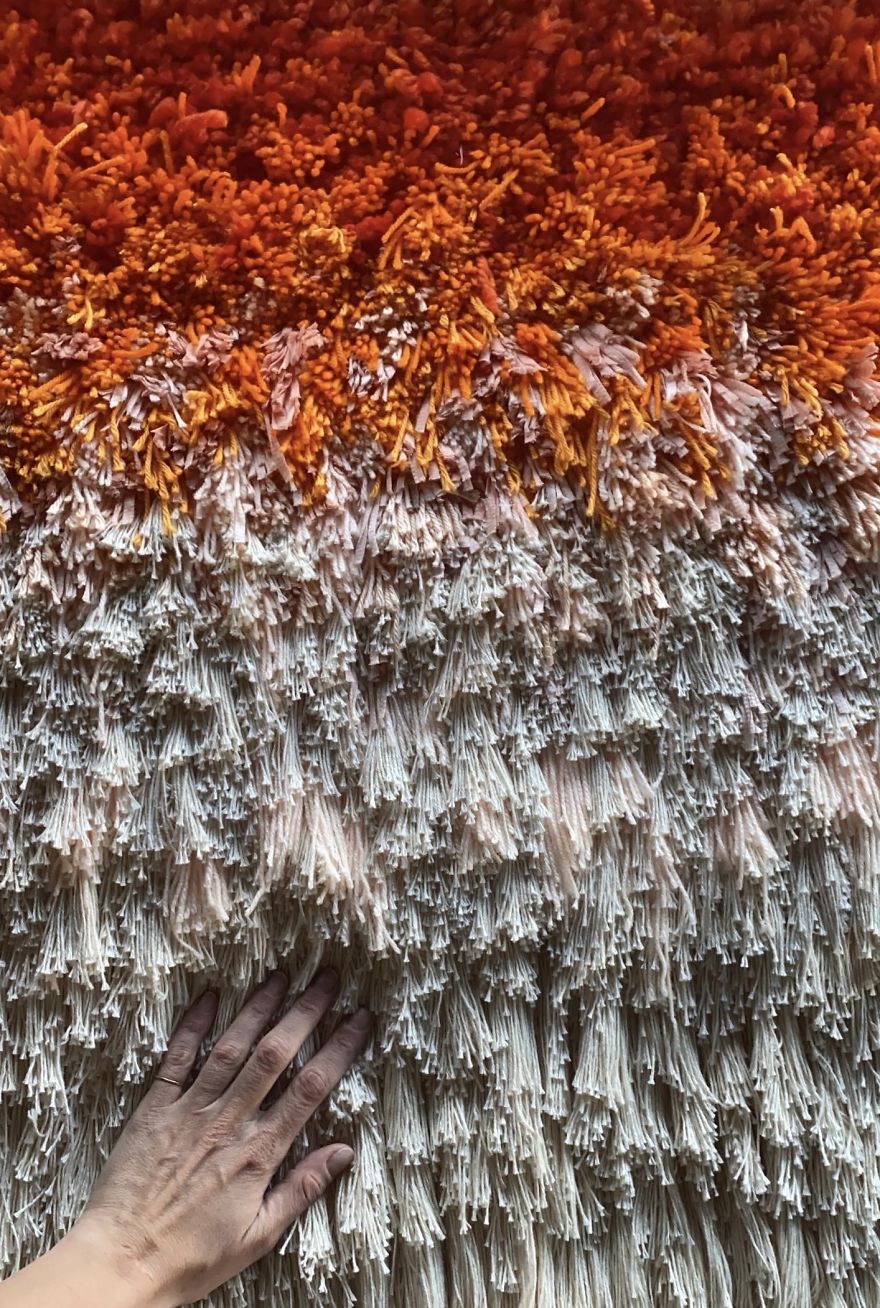 I Create Weaves That Represent Dreams And Stories