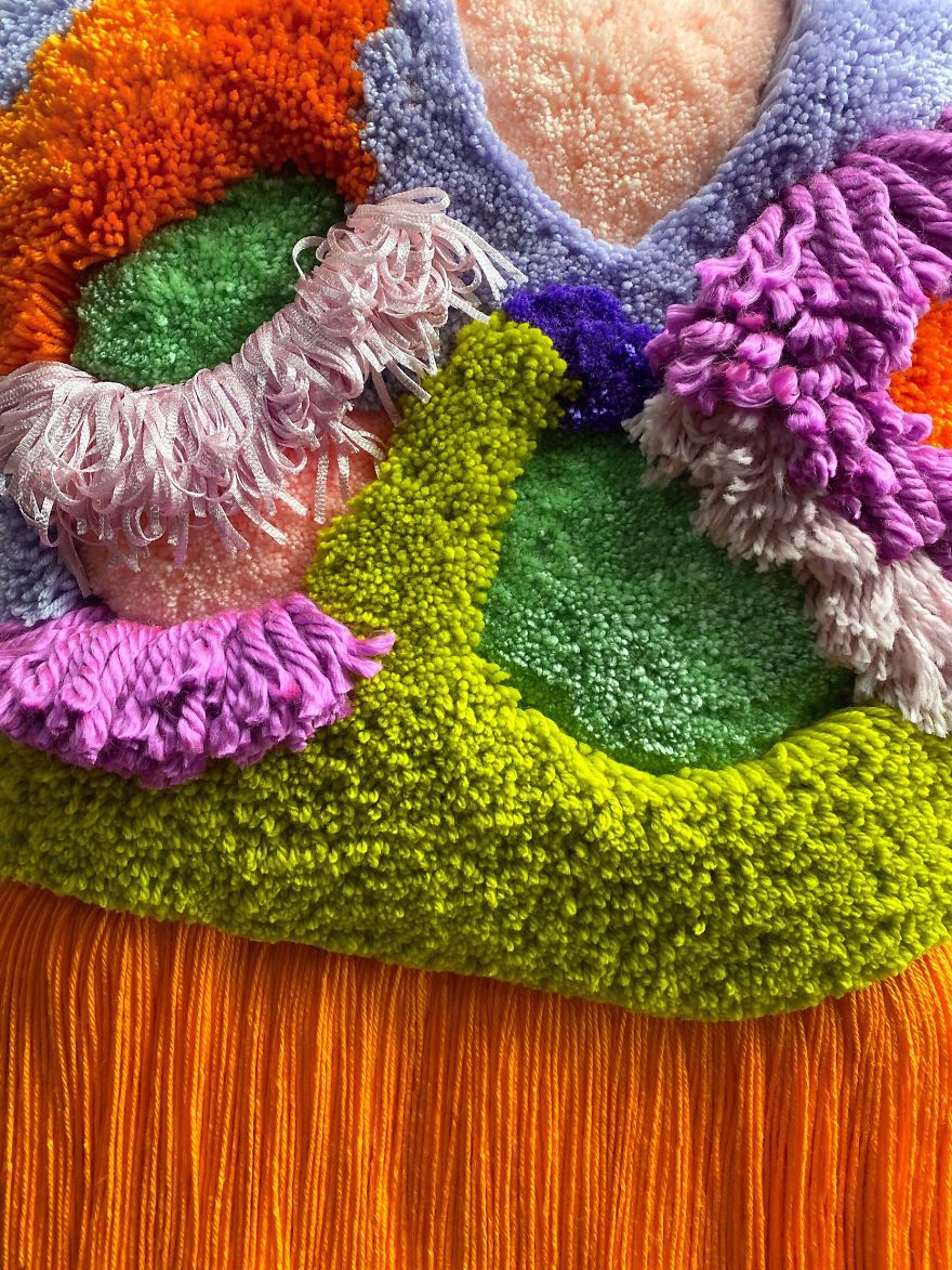 I Create Weaves That Represent Dreams And Stories I Create Weaves That Represent Dreams And Stories