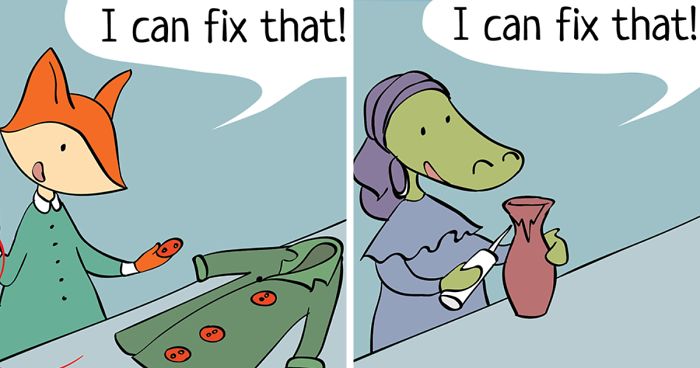 I Dream Of Living A Zero-Waste Life, Here Are The Struggles I Face (31 Comics)