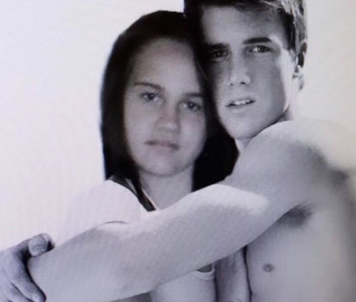 In Middle School, I Told Everyone I Had A Older Boyfriend, Who Also Happened To Be An Abercrombie Model. This Was My Proof...