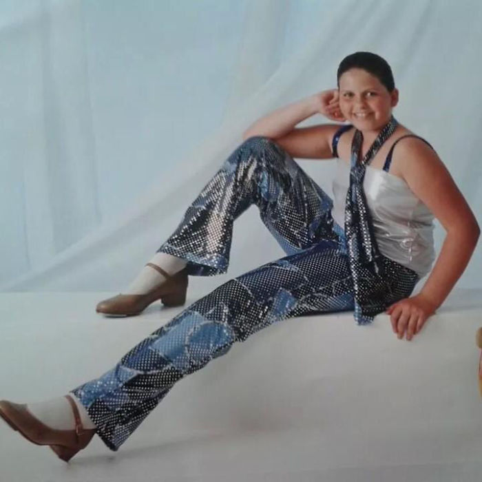 This Is How You Dress When You’re 12 And Tap Dancing To Sk8r Boi At Your Recital
