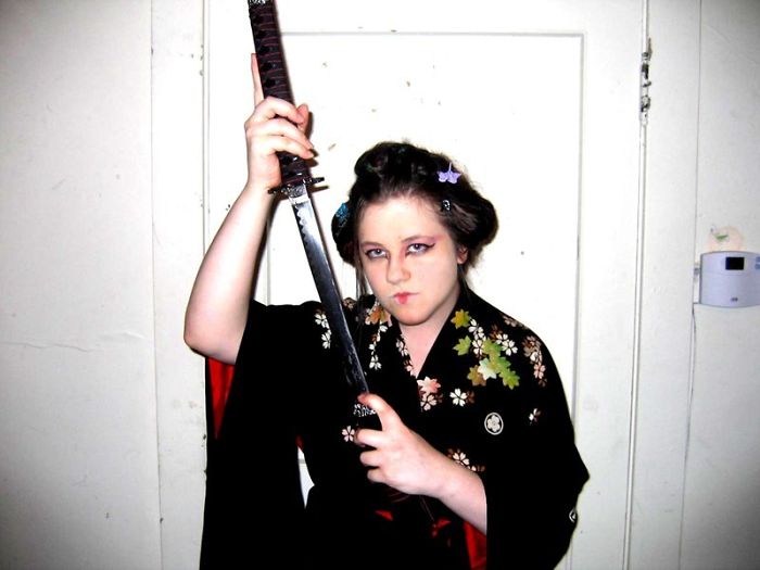 While You Were Partying, I Studied The Blade...