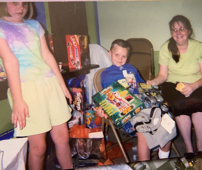 I Thought I Was Being Sly And Getting Out Of The Picture