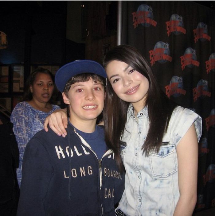 Me And Miranda Cosgrove Circa 2008