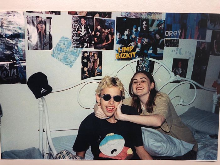 We Wondered Why Only Had Each Other As Friends Back In 1998 Now Married 14 Years