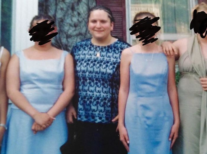 Grade 8 Graduation. I Wanted To Look Like Ludacris So I Got Cornrows. Narrator: She Did Not Look Even Remotely Close To Ludacris