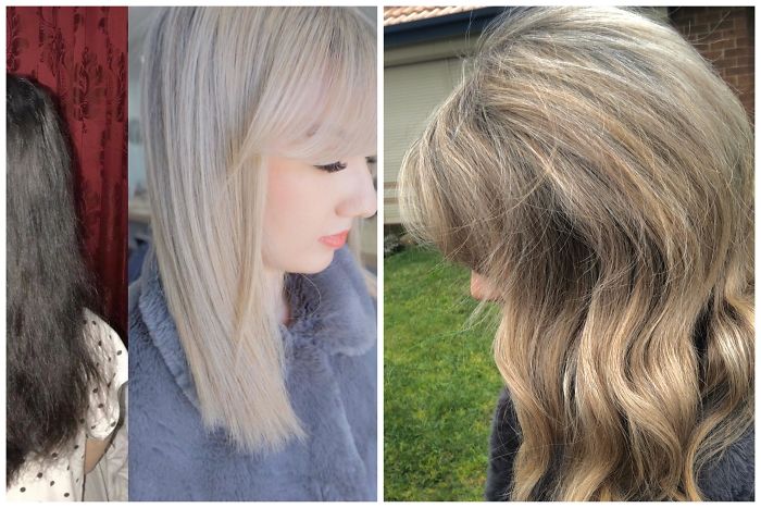 My Hairdresser Using Filters On My Hair, Setting Unrealistic Expectations.