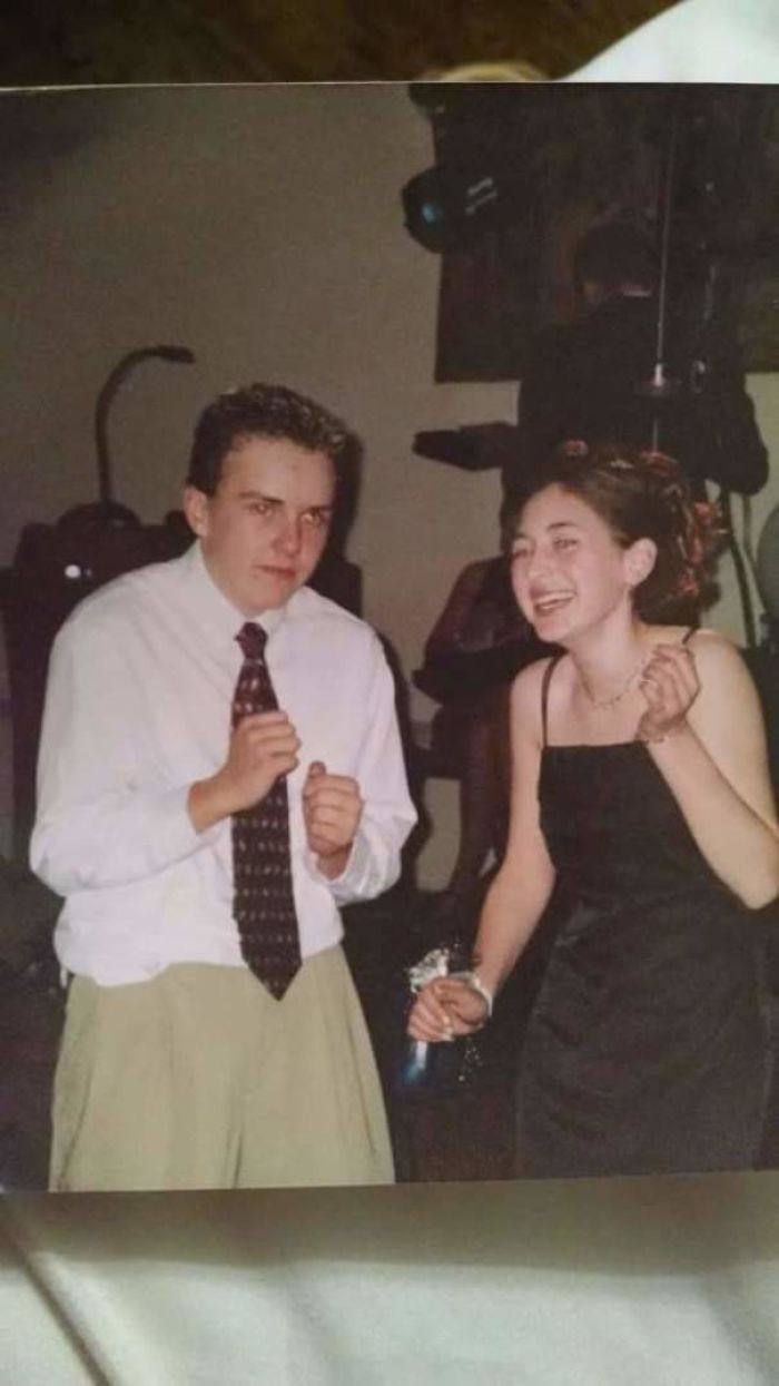 8th Grade Prom Circa 2001. My Dance Moves Haven't Improved