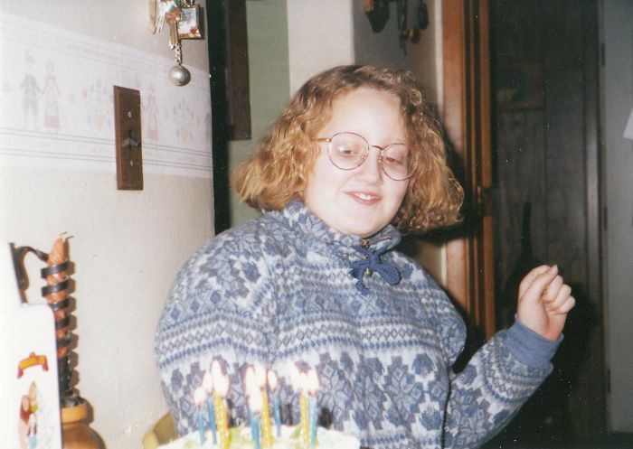 I Thought This Perm And Haircut Was Going To Make Me Look Just Like Whitney Houston...