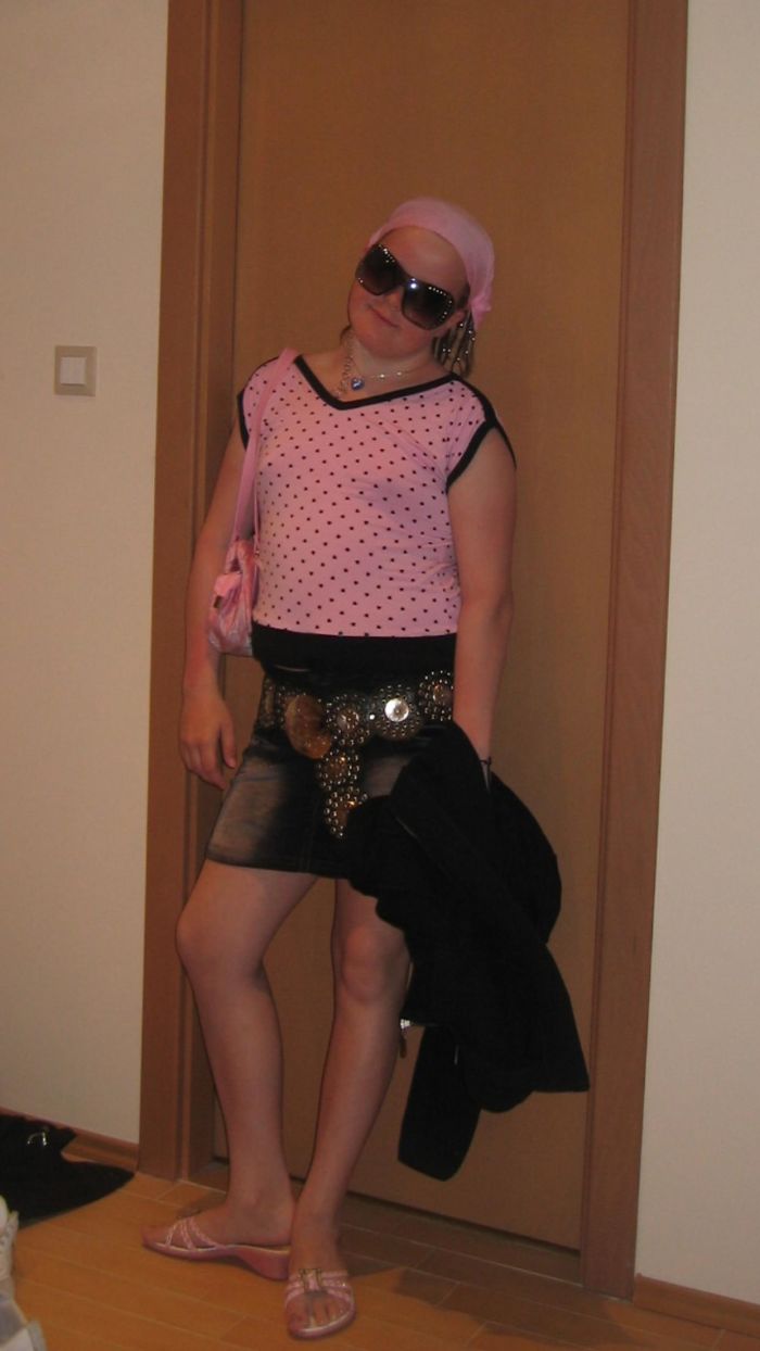 My Girlfriend At The Age Of 12, Living It Up On A Vacation In Bulgaria