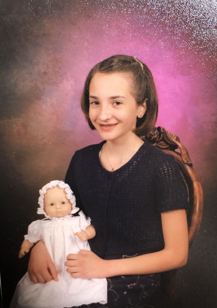 If You Didn’t Take A Professional Photo With Your Babydoll, Were You Even Homeschooled?