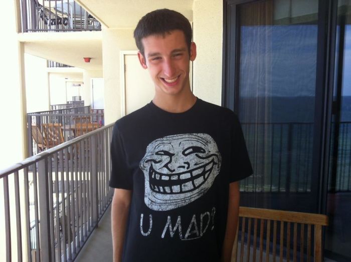 I Made My Mom Buy Me This Shirt