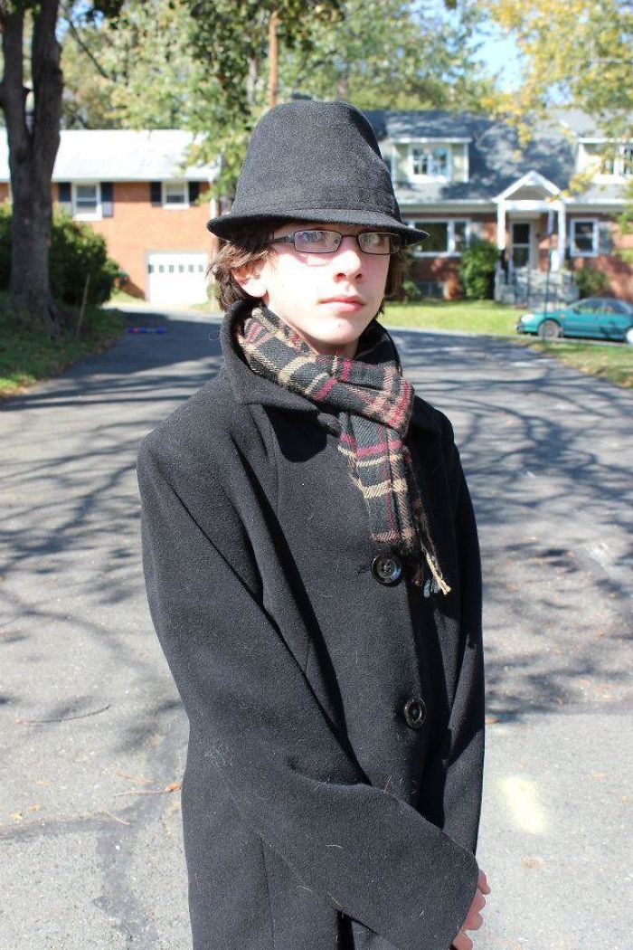 My “Sherlock Look” In Sixth Grade Was Dangerously Close To That Of A Nice Guy