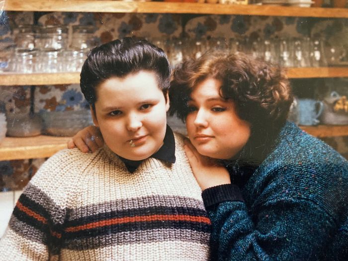 This Was Around ‘86, And The Last Time I Let My Sister Do My Hair