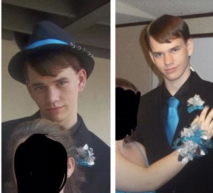 Circa 2008 When I Thought Fedoras Were Sexy. Also Looking Terribly Intense And Like A Serial Killer