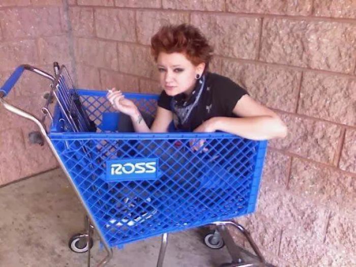 This Was Taken Outside The Curtain Warehouse I Worked Stock At After High School. This Was The Mose Reliable Ride I Had At The Time