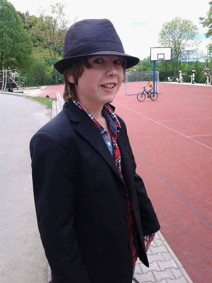 Man I Was Rocking The Nice Guy Style Back In 6th Grade